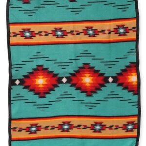 Southwestern 30” x 40” Patterned Blanket
